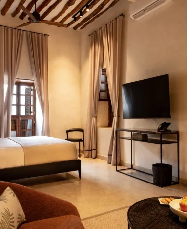 The Neela Boutique Hotel Stone Town room