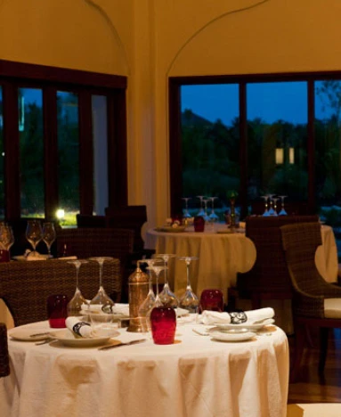The Residence Zanzibar dining