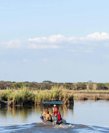 Usangu Expedition Camp view