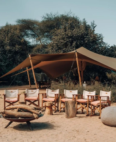 Wayo Manyara Green Camp view