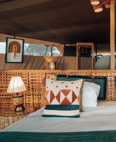 Wayo Serengeti Green Camp room