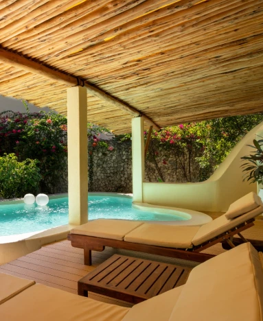 Zanzibar White Sand Luxury Villas pool